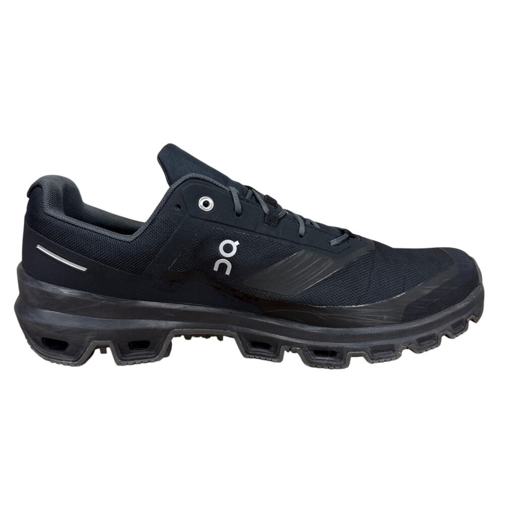 On Cloud Cloudventure Waterproof Black Trail Running Sneakers Mens 11.5 32.99253